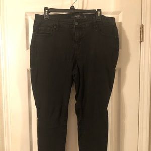 Torrid black skinny jeans